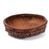 Lot 435 Wonderful Filipino Handwoven Serving Basket