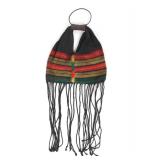 Lot 446 Unique Heavy Textile Purse, Philippines