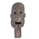 Lot 449 African Dogon Wood Carved Mask