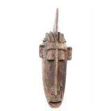 Lot 451 Handsome Wood Carved African Dance Mask