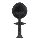 Lot 457 African Fertility Doll Statue