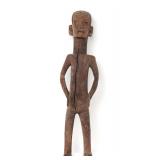 Lot 465 African Sukuma Tribe Wood Carved Statue