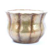 Lot 477 Lovely English Gold Painted Ceramic Planter