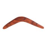 Lot 480 Aboriginal Wood Carved Boomerang, Emu