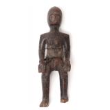 Lot 482 Wood Carved Female Ancestor Figure