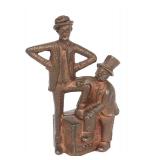 Lot 490 Vintage Mutt and Jeff Coin Bank