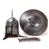 Lot 1 19th C. Indo-Persian Armour Set
