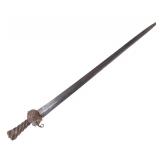 Lot 9 Rare Clam Shell Guard Sword