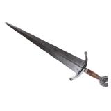 Lot 10 Italian Cinquedea Short Sword