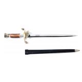 Lot 12 Solingen German Dagger w Sheath