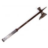 Lot 16 Warhammer Combination Axe, 16th C. Style