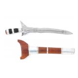 Lot 51 Filipino Modern Vintage Moro Kris & Scabbard