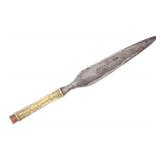 Lot 53 Philippines Moro Spear