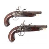 Lot 77 Pair of Spanish Miquelet Pistols, Circa 1790-1800