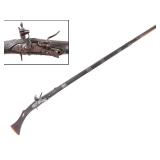 Lot 87 Large Islamic Flintlock Rifle