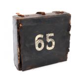 Lot 104 Fine American Civil War Box Backpack