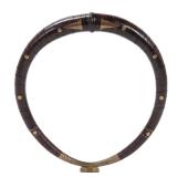 Lot 115 Antique Kalabubu Neck Ring, Nias Tribe