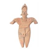 Lot 171 Colima Pottery Gingerbread Figure