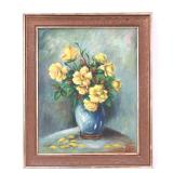 Lot 224 Angelina Beloff (1879-1969), Oil on Canvas