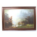 Lot 228 Sierra Nevada Morning by Albert Bierstadt (Giclee)