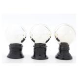 Lot 238 Vintage Glass Mini Gazing Globes by Charles F. Zeller