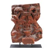 Lot 244 Gorgeous Baroque Style Terracotta Wall Fragment