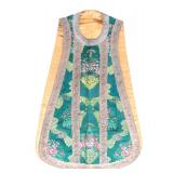 Lot 334 Spanish Silk & Gold Vestment Cover