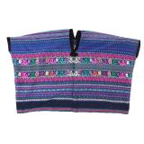 Lot 346 Vintage Huipil Vest (San Martin Jilotepeque, Guatemala)