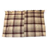 Lot 349 Vintage Jerga Woven Twill Rug