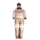 Lot 350 Tall Native Greenland Inuit Inupiat Peoples Doll, 20th c.