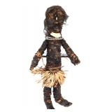 Lot 355 PNG Hand Made Payback Doll, Mendi Valley