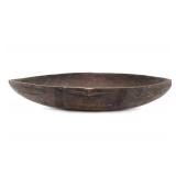 Lot 357 Hand Carved PNG Feast Bowl