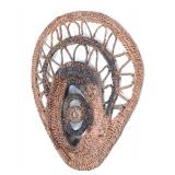 Lot 359 Unique One Eyed PNG Yam Mask