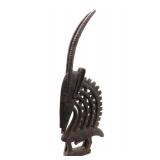 Lot 371 Wonderful Wood Carved Chiwara Headdress