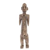 Lot 374 Wooden Hand-Carved Dogon Ta Koguru