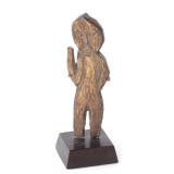 Lot 390 African Lega Abstract Bone Figure