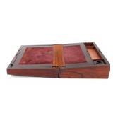 Lot 402 Beautiful Antique Traveling Desk