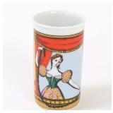 Lot 404 German Rosenthal Porcelain Brush or Pen Holder