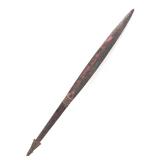 Lot 30 Good Carved PNG Tribal Club