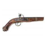 Lot 55 Decorative Flintlock Pistol