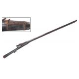 Lot 62 Early Torador Matchlock Gun, India