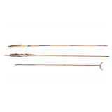 Lot 64 Japanese Arrows & Crescent Moon Arrow