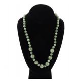 Lot 78 Beautiful Light Green Beaded Necklace
