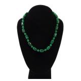 Lot 79 Beautiful Chinese Jade Style Beaded Necklace