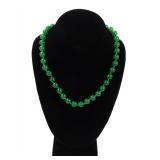 Lot 80 Beautiful Chinese Jade Style Necklace