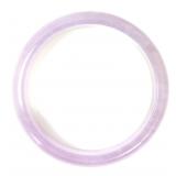 Lot 83 Beautiful Purple Jade Style Bangle Bracelet