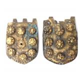 Lot 96 Bulgarian Ladies Gilt Brass Belt Buckles, 19th c.