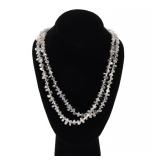 Lot 101 Laborite & Agate Chip Bead Necklace