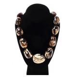 Lot 103 Gorgeous Chunky Amber Beaded Necklace