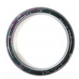 Lot 115 Gorgeous Peach Blossom Bangle Bracelet